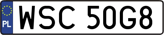 WSC50G8