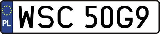 WSC50G9