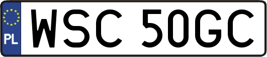 WSC50GC