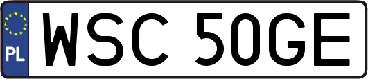 WSC50GE