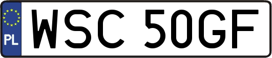 WSC50GF