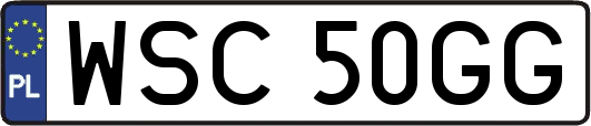 WSC50GG