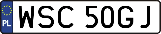 WSC50GJ