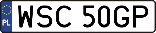 WSC50GP