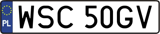 WSC50GV