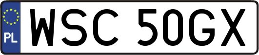 WSC50GX