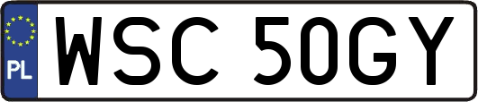 WSC50GY