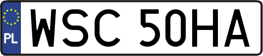 WSC50HA