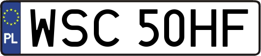 WSC50HF