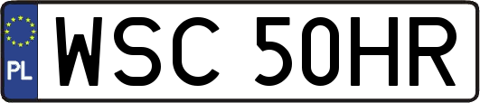 WSC50HR