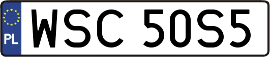 WSC50S5