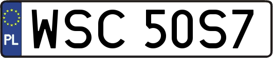 WSC50S7