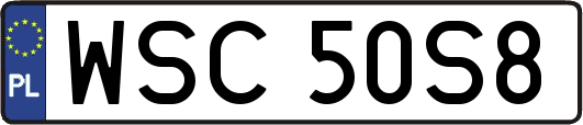 WSC50S8
