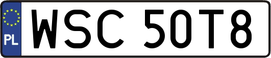 WSC50T8