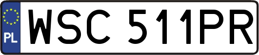 WSC511PR