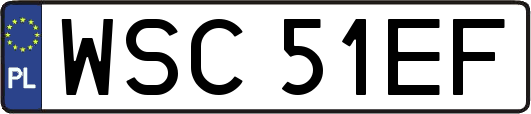 WSC51EF