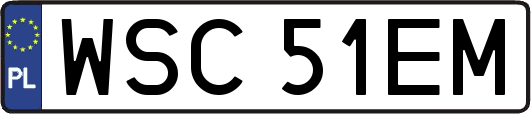 WSC51EM