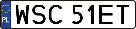 WSC51ET