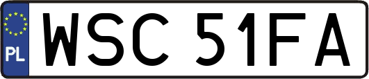 WSC51FA