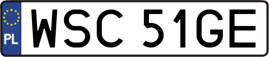 WSC51GE