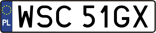 WSC51GX