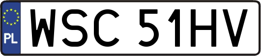 WSC51HV