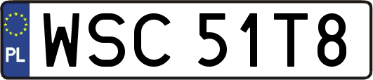 WSC51T8