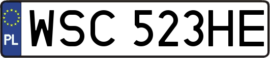 WSC523HE