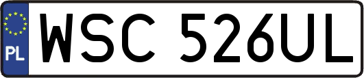 WSC526UL