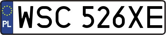 WSC526XE