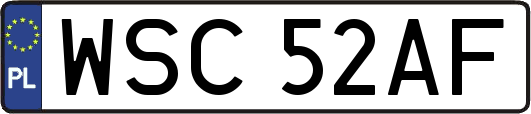 WSC52AF