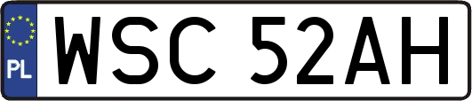 WSC52AH