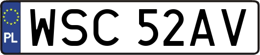 WSC52AV