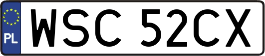 WSC52CX