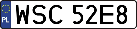WSC52E8