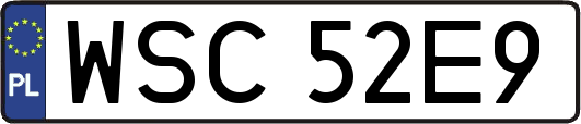 WSC52E9