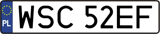 WSC52EF