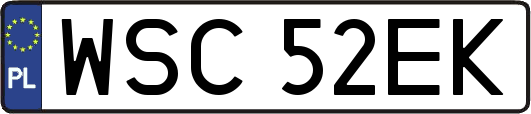 WSC52EK
