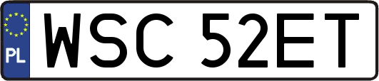 WSC52ET