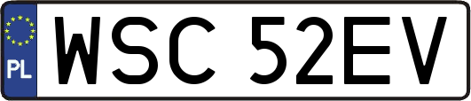 WSC52EV