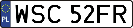 WSC52FR