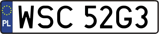 WSC52G3