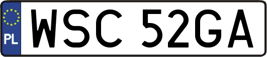 WSC52GA