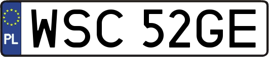 WSC52GE