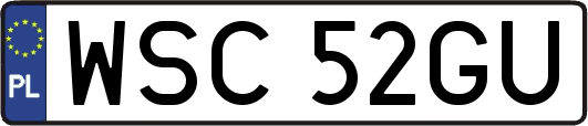 WSC52GU