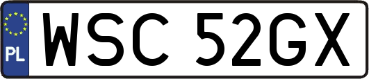 WSC52GX