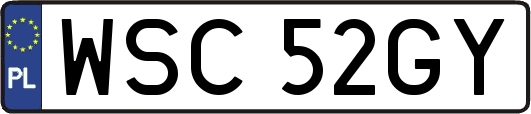 WSC52GY