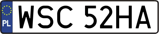 WSC52HA
