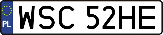 WSC52HE