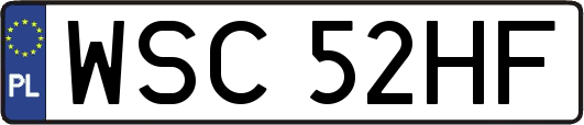 WSC52HF